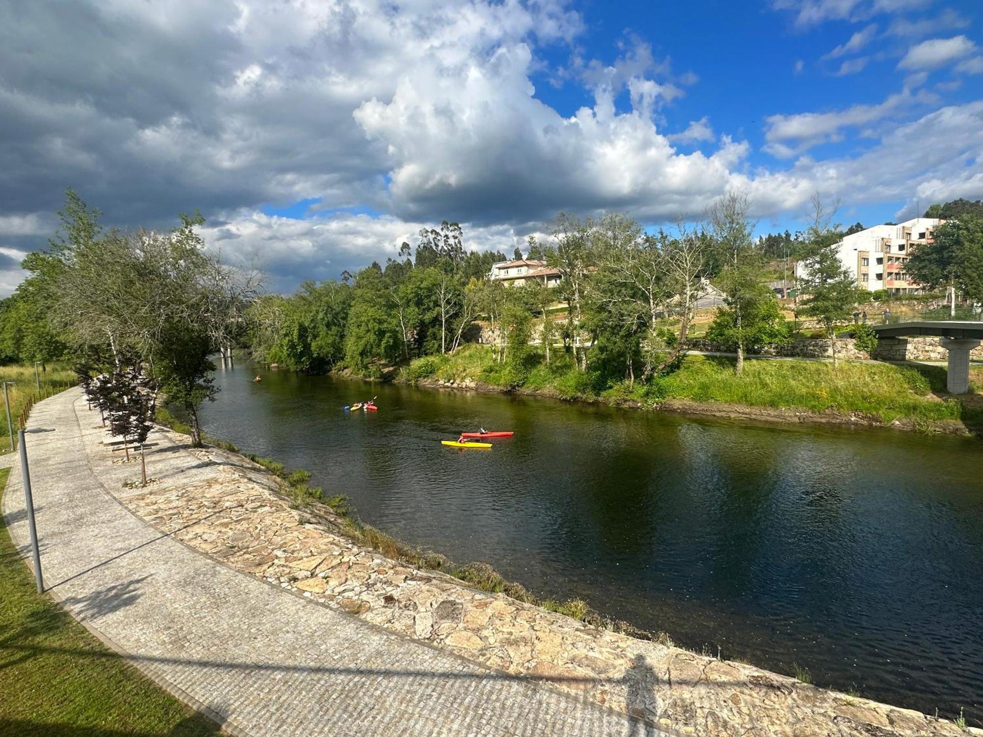 Nature E Spa Al - Termas Saude E Beleza, Totalmente Renovado - Piscinas Municipais Em Frente - Epoca Julho A Setembro Sao Pedro do Sul Exterior photo