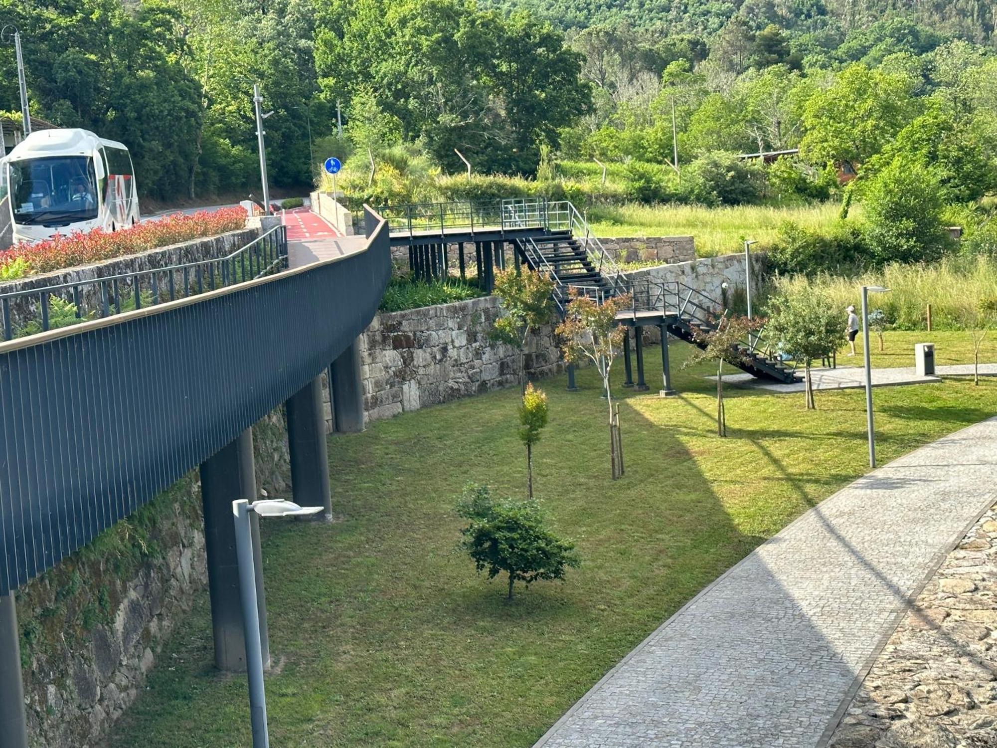 Nature E Spa Al - Termas Saude E Beleza, Totalmente Renovado - Piscinas Municipais Em Frente - Epoca Julho A Setembro Sao Pedro do Sul Exterior photo