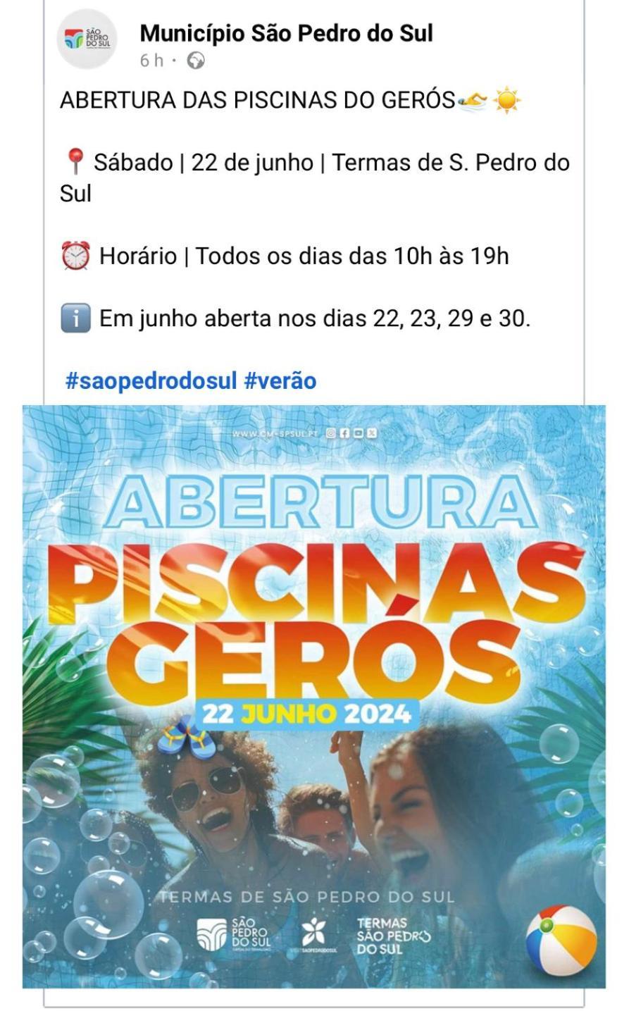 Nature E Spa Al - Termas Saude E Beleza, Totalmente Renovado - Piscinas Municipais Em Frente - Epoca Julho A Setembro Sao Pedro do Sul Exterior photo